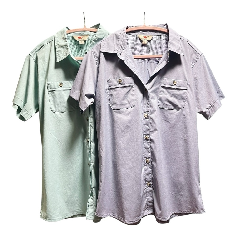 Dakota Grizzly bundle button down shirts Large